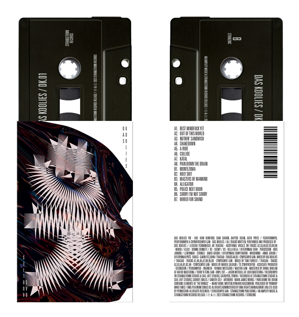 DK.01 | Limited Edition Of 100 Black Cassettes