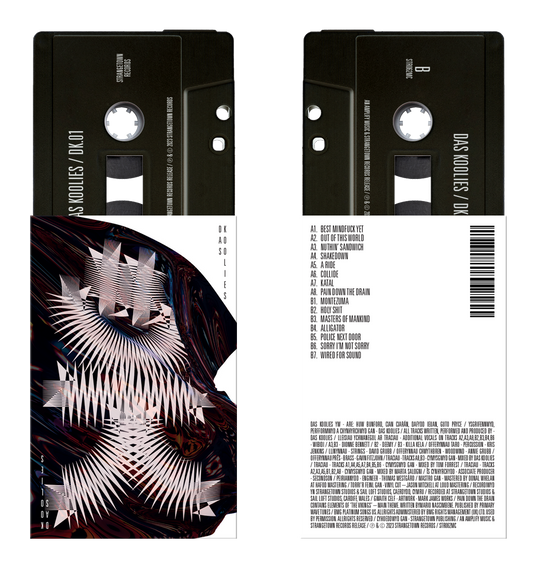 DK.01 | Limited Edition Of 100 Black Cassettes